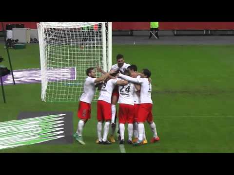 Rc Lens vs Paris sg 55e E.Cavani But 2014-2015 Ligue 1