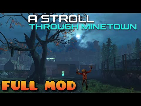 HALF LIFE 2 A STROLL THROUGH MINETOWN | Full Mod Walkthrough | No Commentary
