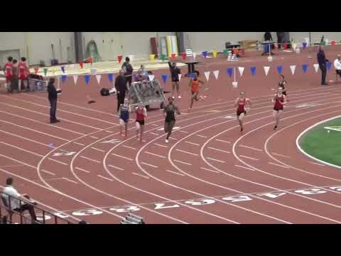 Spire HS Indoor Games 2 10 2023   Girls 200m Dash Heat 4