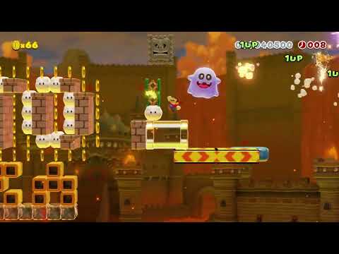 ★☆ ULTRA AUTO ☆★ by Simkinkong 🍄 Super Mario Maker 2 ✹Switch✹ #boz