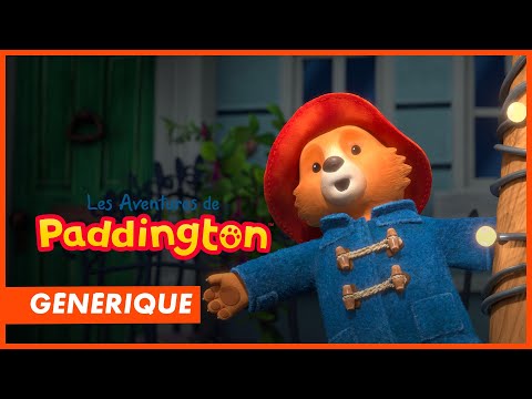 PADDINGTON - Générique "Les aventures de Paddington" - CANAL+kids