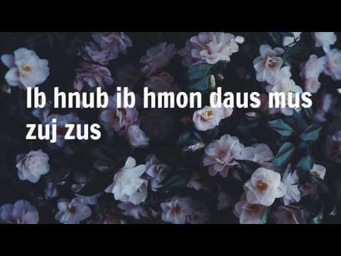 Thov Tso Kuv Mus- Halo Zong & Sandy Moua (Lyrics)