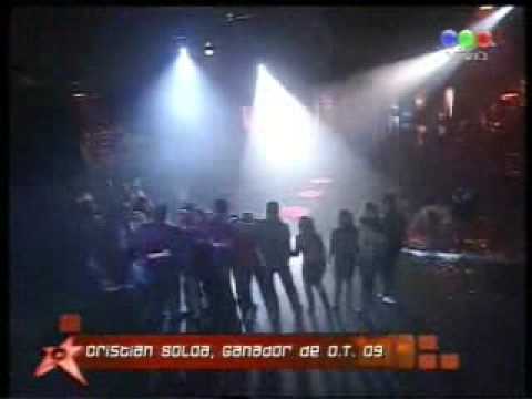 OPERACION TRIUNFO 2009 ARGENTINA GALA FINAL . 12/07. CIERRE.-