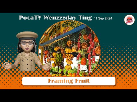 🔸💥 LIVE! #PocaTV Wenzzzday Ting FRAMING FRUIT 💥🔸 11 Sep 2K24