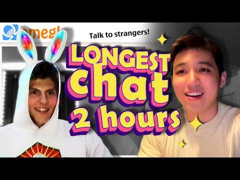 The LONGEST Chat with stranger on Omegle