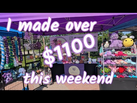 I did 2 Markets in One Weekend! ~ Market Prep, Vlog & Sales Breakdown ~ What were my Best-Sellers?