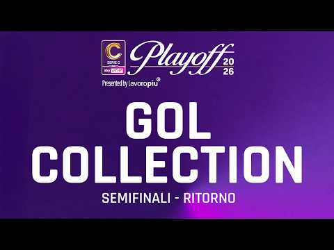 La Gol Collection del ritorno delle Semifinali dei Playoff Serie C Sky Wifi 2025/2026