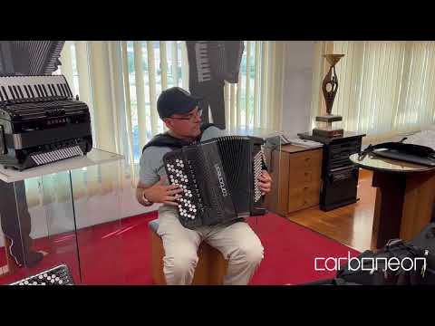 The first test of Carboneon at Bugari factory