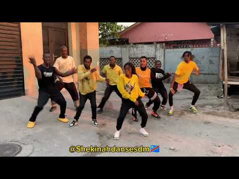 Mike Kalambay feat NK Divine - Posa ya Yesu ( Version dance by SHEKINAH DANSE SDM 🇨🇩)