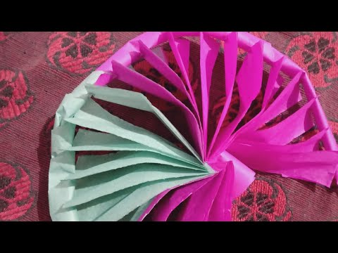 Indian paper craft | Part 2 (Abanico Indio/Indian fan) | Vishwjeet Chhabra