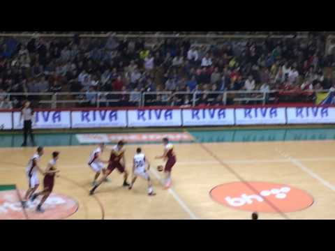 OKK Sloboda Tuzla-KK Bosna Royal 92-79