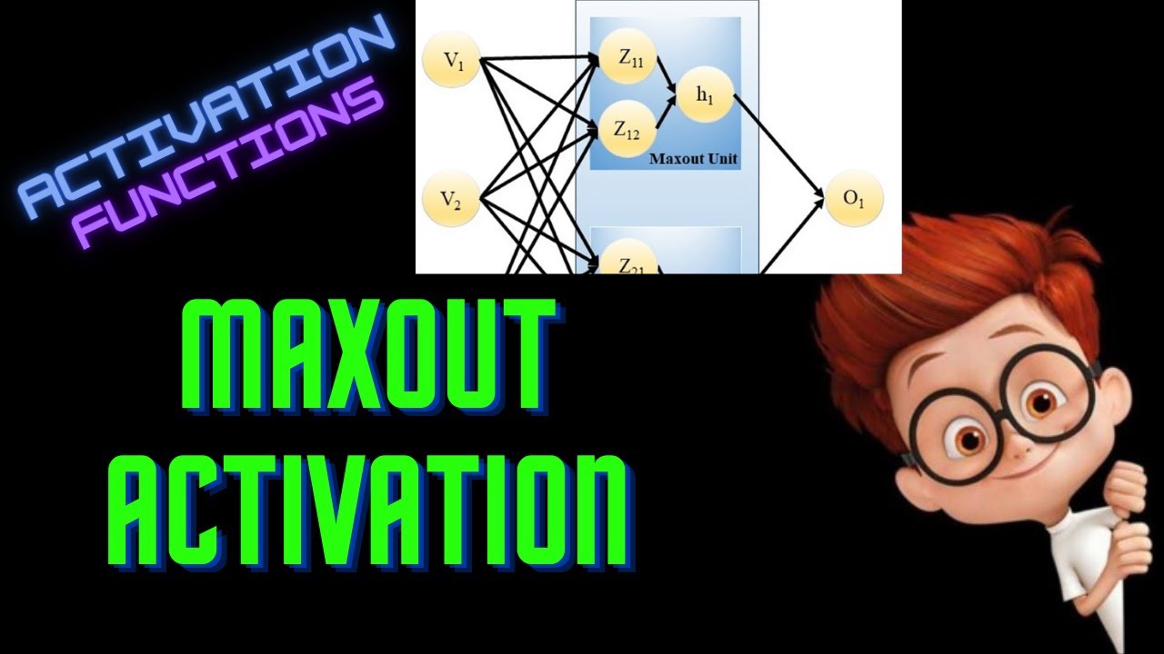 Neural Networks From Scratch - Lec 11 - Maxout Activation Function