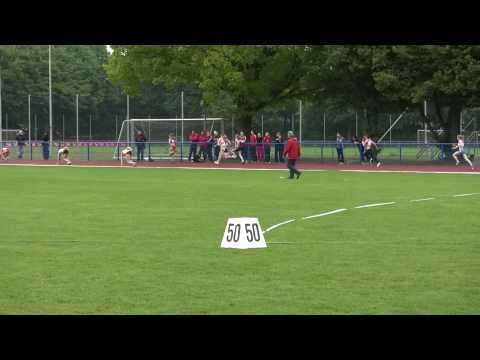 4x100m Frauen 1. Staffel DMM Hannover 2010