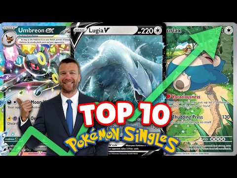 Top 10 Pokémon Cards Under $50... Smart Money Is ALL OVER THESE