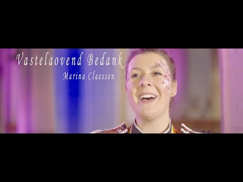 Marina Claessen | Vastelaovend bedank | LVK 2019