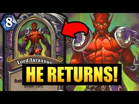 👑80% WINRATE w/ LORD JARAXXUS HANDLOCK DECK IN 2025!