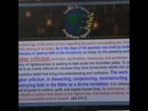 Get ready for the Sunday law it is coming