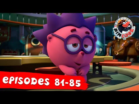 PinCode | Full Episodes collection (Episodes 81-85) | Cartoons for Kids