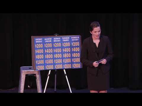 2019 CHS Speech & Debate Showcase: Bailey King - Informative Speaking
