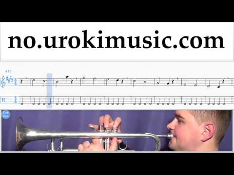 Lær å Spille Trompet Shawn Mendes - There's Nothing Holdin' Me Back Melodi Trening Del#1 um-i935