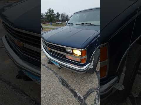 Manual Swapped Suburban [Busurban] #gmt400 #chevysuburban #manualswap