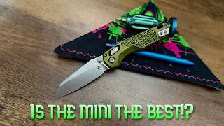 Is the new Microtech MSI Mini really that much better?