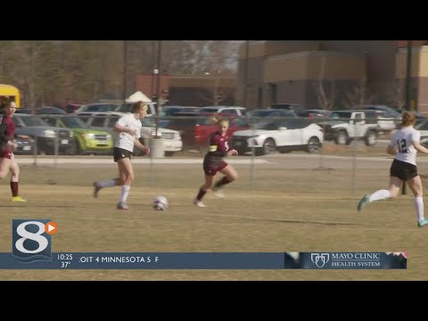 Central vs. Holmen MVC Girls Soccer