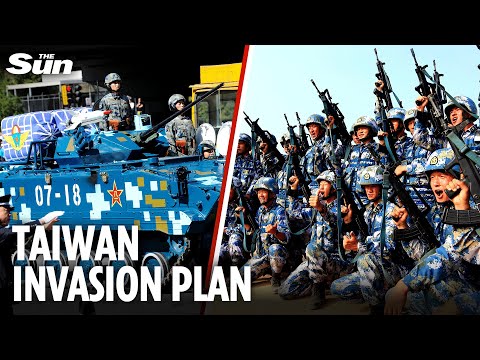 Inside China's secret 'Sea Dragon' unit at centre of Xi Jinping's plot to seize Taiwan