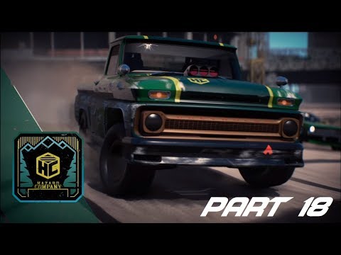 Need for Speed Payback Part 18 - Hazard Company