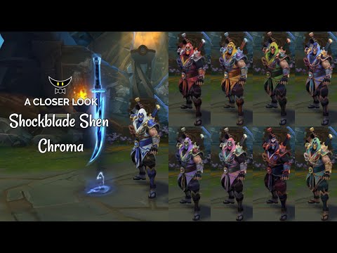 Shockblade Shen Chromas