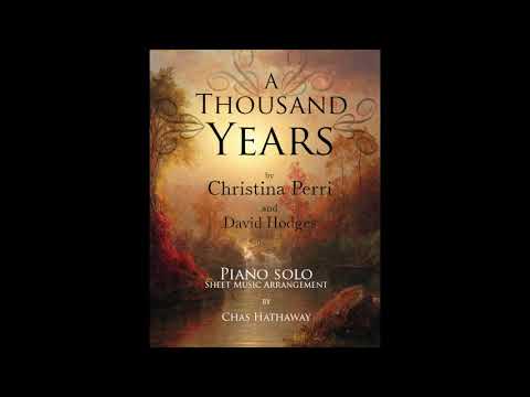 Thumbnail for A Thousand Years, Piano Solo by David Hodges