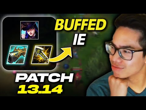 The NEW IE BUILD is Insane But it HAS ONE PROBLEM..