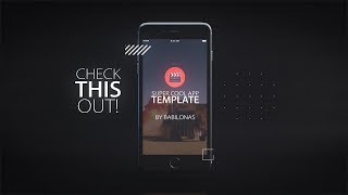 Dynamic Mobile App Promo