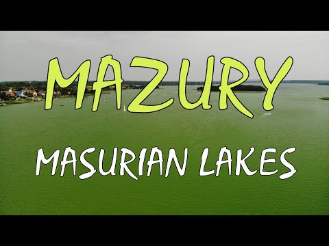 Mazury 2024 | Film relaksacyjny | Masurian Lakes 4K