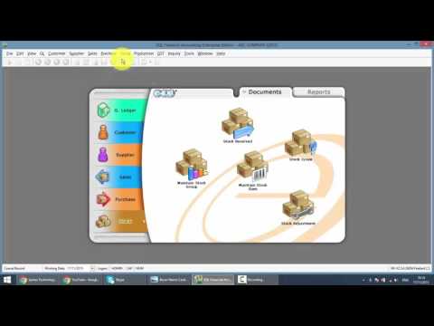 SQL ACCOUNTING SYSTEM GST 047 STOCK TRANSFER