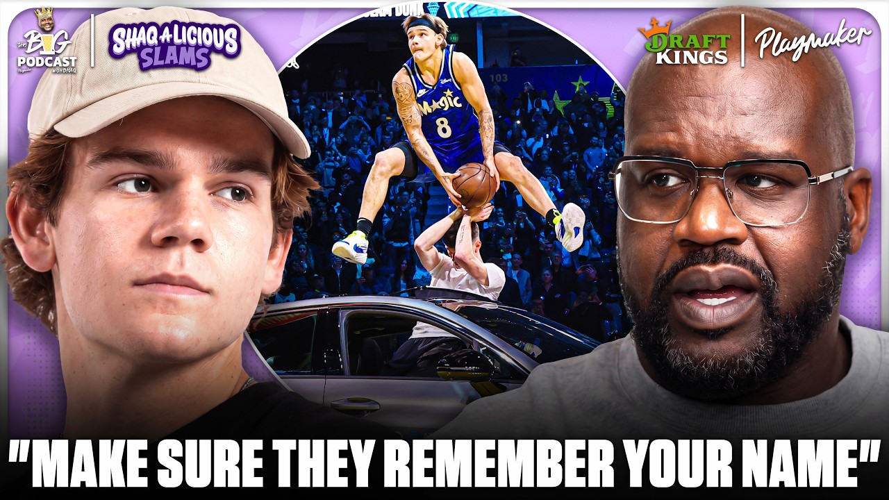 Shaq & Mac McClung React to His GREATEST Dunks + Making the Case for Mac In the NBA