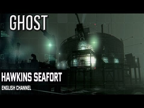Splinter Cell Blacklist - Hawkins Seafort - Ghost Perfectionist Solo Walkthrough