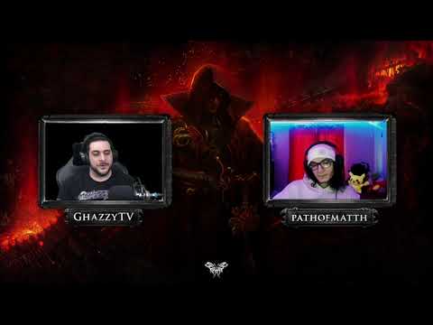 Sit Down with Ghazzy ft. @pathofmatth | Path of Exile