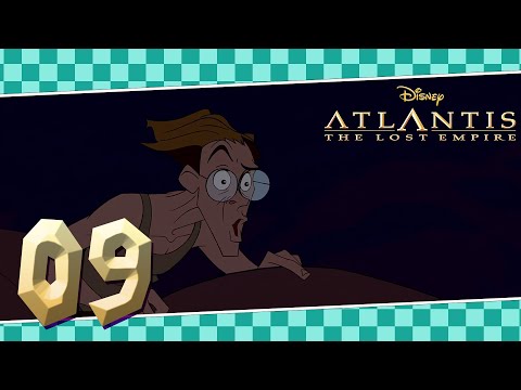 Atlantis: The Lost Empire [Walkthrough 99] - Part 9  [4K:60FPS]