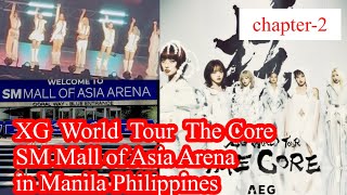 XG World Tour The Core in Manila Philippines 🇵🇭  Chapter -2   XG world tour フィリピン🇵🇭コンサート🎹🎹
