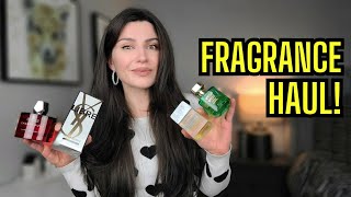 I'm back...with a MASSIVE FRAGRANCE HAUL!