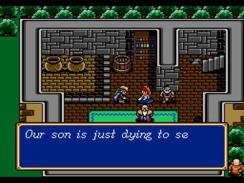 Shining Force (MegaDrive/Genesis) - Part 9: Arrival at Rindo