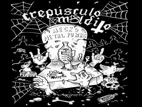 Crepúsculo Maldito - Necro Metal Punks (DEMO STREAM)