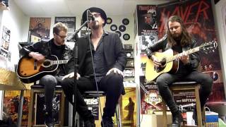 Dead Soul Home By The Sea Unplugged LIVE @ Bengans Recordstore Linkoping