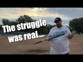 Sometimes bat reviews are hard... DeMarini Kingpin SSUSA review
