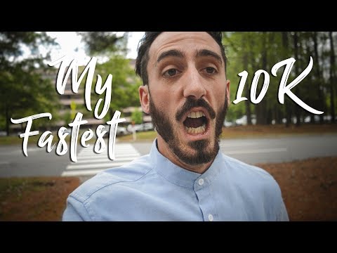 My Fastest 10k Ever & What Are You Training For?