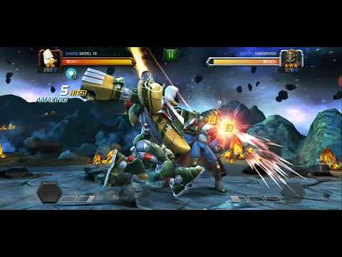 MARVELS: HOWARD THE DUCK VS STAR LORD.