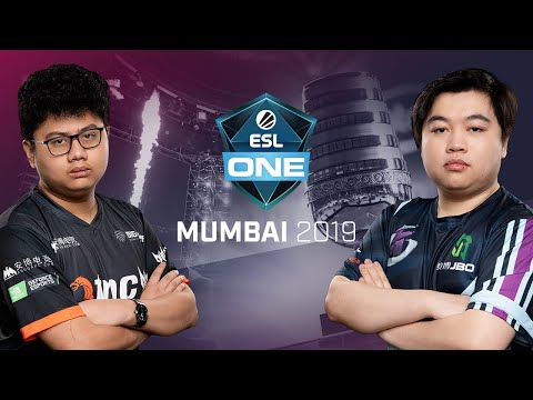 TNC Predator vs. Keen Gaming - Game 1 - LB Ro2a - ESL One Mumbai 2019