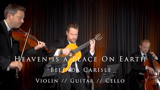 'Heaven Is a Place on Earth' - Belinda Carisle 