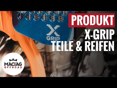X-Grip Enduro Teile und Reifen
